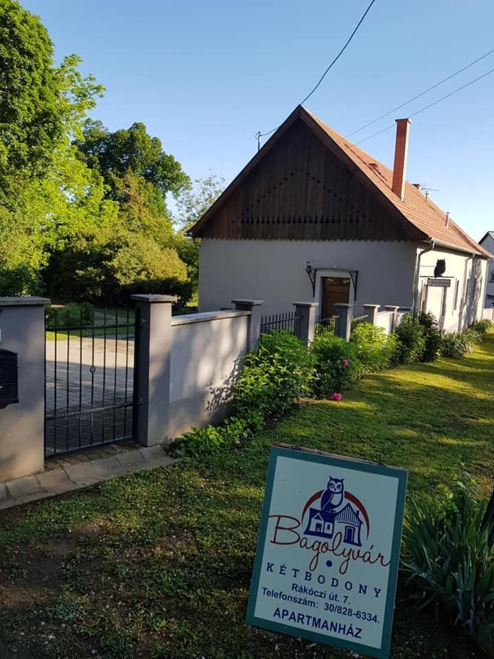 Ketbodonyi Apartments Zewnętrze zdjęcie